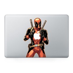 Deadpool MacBook Decal